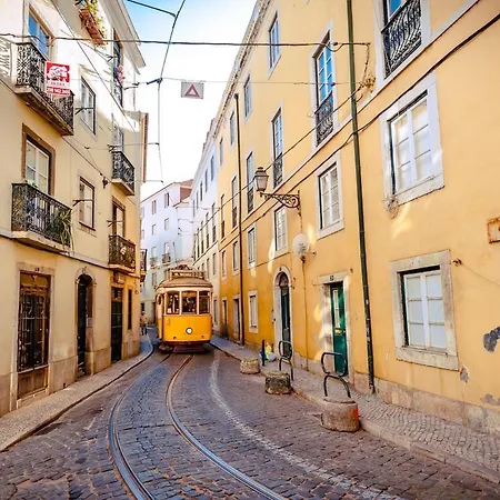 Sao Vicente - Alfama District Daire Lisboa