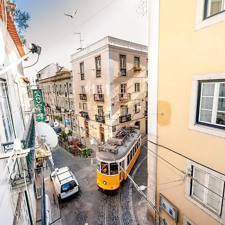 Sao Vicente - Alfama District 리스본